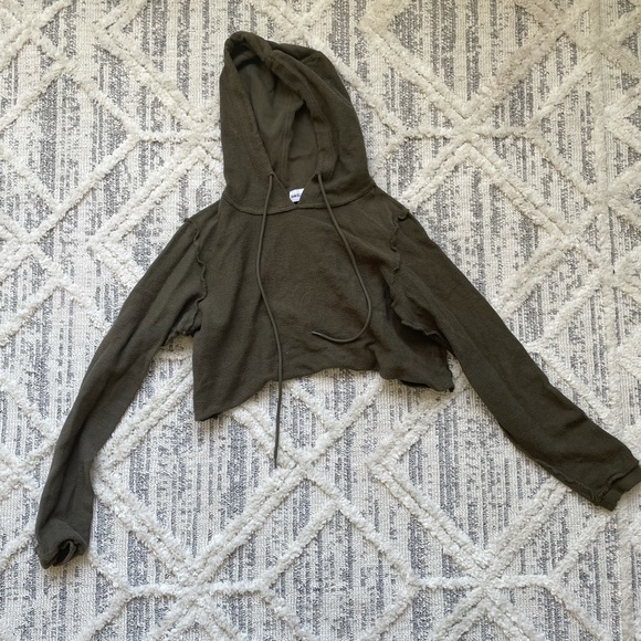 COPY - Green Olive Danielle Guizio Sweat Suit SZ M - Picture 7 of 11